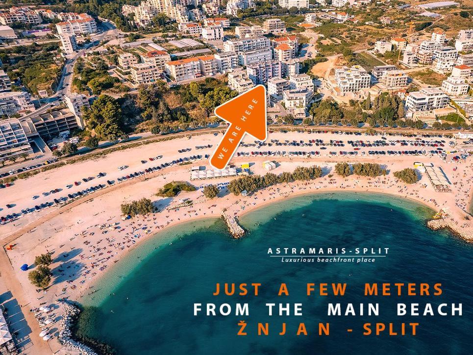 Astramaris Znjan Daire Split Dış mekan fotoğraf